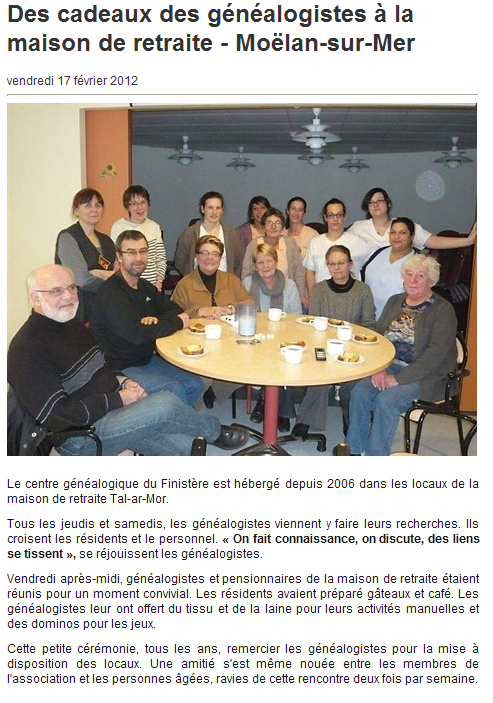 Cadeaux