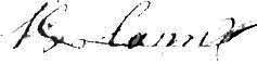 Signature