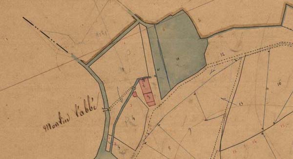 Cadastre 1832