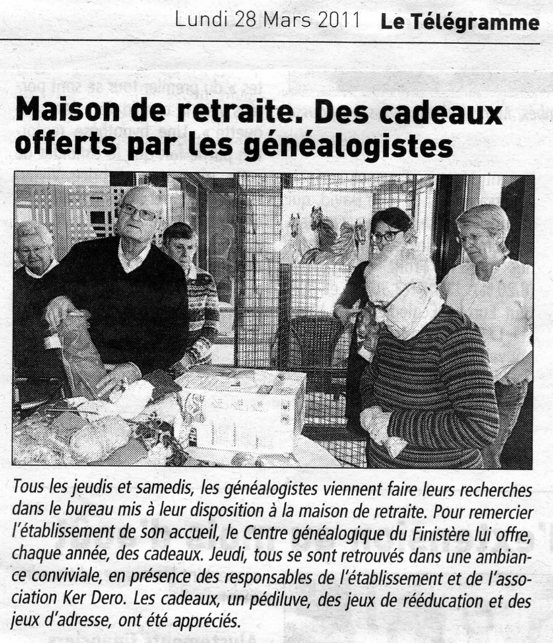 Cadeaux