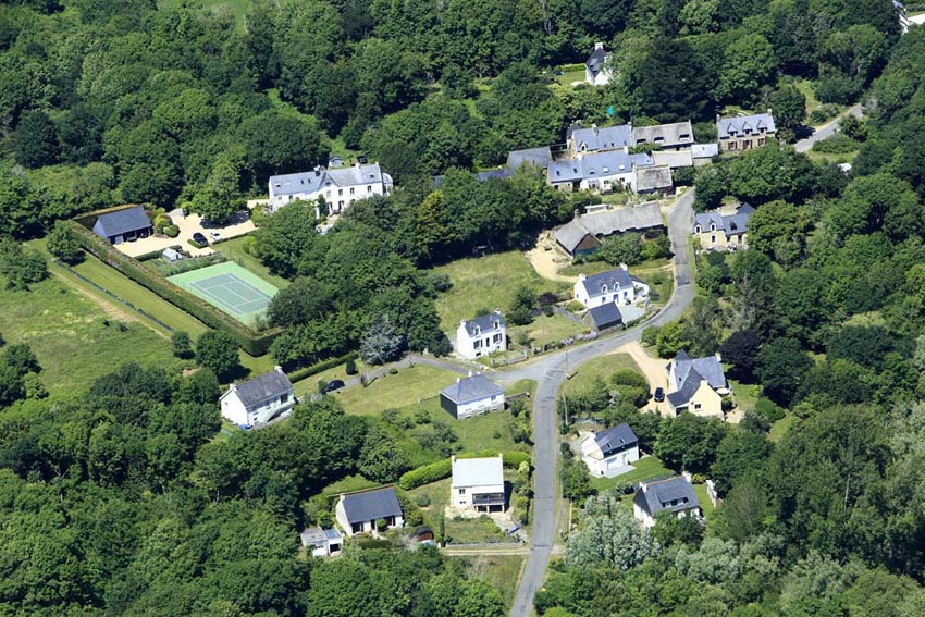 Vue aérienne